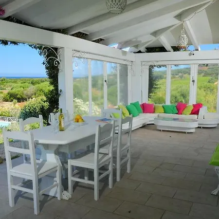 Villa Enga, With Pool, In Front Of The Sea And In The Middle Of Wineyards