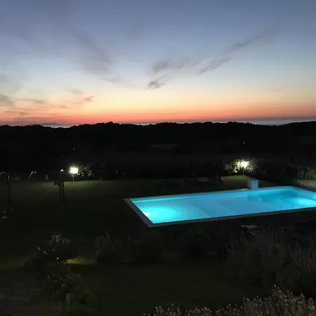 Enga, With Pool, In Front Of The Sea And In The Middle Of Wineyards * Badesi